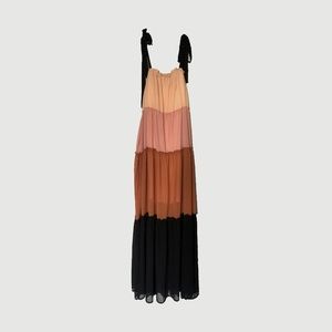 Dry Goods Multicolored Maxi Dress